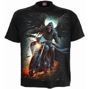 T-shirt Spiral Night Rider