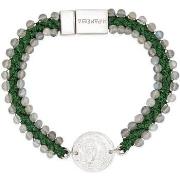 Bracelets Hipanema Bracelet Conquistador green L