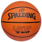 Ballons de sport Spalding BALLON BASKETBALL LAYUP TF-50 SZ5 RUBBER - O...