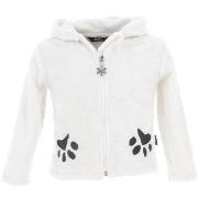 Polaire enfant Angele Reglisse blc polaire bb