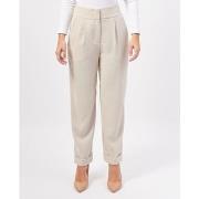 Pantalon EAX pantalon taille haute avec ceinture