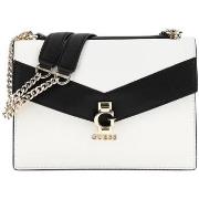 Sac Bandouliere Guess Sac bandouliere Ref 64425 SML Blanc Noir 35*21*1...