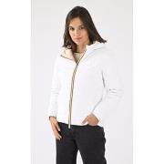 Doudounes K-Way Doudoune réversible Lily Thermo blanche-047660