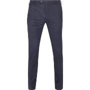 Pantalon Meyer Chino Bonn Mix Laine Marine