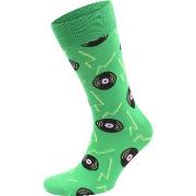 Socquettes Happy socks Chaussettes Vinyl Green