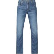 Pantalon Mud Jeans MUD Jean Denim Régulière Bryce Bleu Indigo