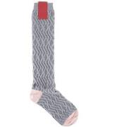 Chaussettes Red Sox Chaussettes Longues Femme Liens Diamants