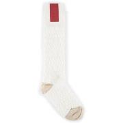 Chaussettes Red Sox Chaussettes Longues Femme Liens Diamants