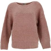 Pull Molly Bracken Knitted sweater pink ladies