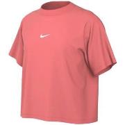 T-shirt enfant Nike G nsw tee boxy essntl lbr