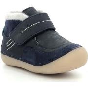 Bottines enfant Kickers Soklimb Marine