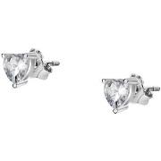 Boucles oreilles Cleor Boucles d'oreilles en argent 925/1000 et zircon