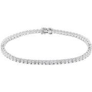 Bracelets Cleor Bracelet en argent 925/1000 et zircon