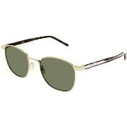 Lunettes de soleil Saint Laurent SL 747 Lunettes de soleil, Or/Vert, 5...