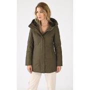 Parka Woolrich Parka fausse fourrure Boulder kaki-048145