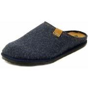 Chaussons Inblu Homme Mule, Textile chaud, Semelle amovible - S101