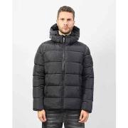 Manteau Refrigue Veste matelassée à capuche homme