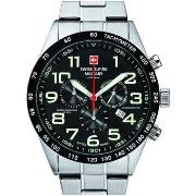 Montre Swiss Alpine Military 7047.9137, Quartz, 43mm, 10ATM