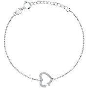 Bracelets Cleor Bracelet en argent 925/1000 et zircon