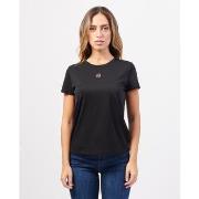 T-shirt BOSS T-shirt en coton avec monogramme