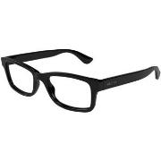 Lunettes de soleil Gucci GG1717O Cadres Optiques, Noir/Transparent, 54...