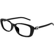 Lunettes de soleil Gucci GG1685OK Cadres Optiques, Noir/Transparent, 5...