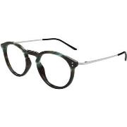 Lunettes de soleil Gucci GG1710O Cadres Optiques, Havana/Transparent, ...