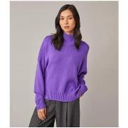 Pull Harris Wilson Enoce Sweater Cassis