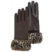 Gants Isotoner Gants Tactiles pour smarphone Marron