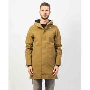 Blouson K-Way Thomas Bonded veste longue avec capuche