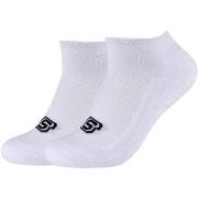 Chaussettes de sports Skechers 2PPK Basic Cushioned Sneaker Socks