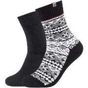 Chaussettes de sports Skechers 2PPK Men Casual Fashion Jacquard Socks