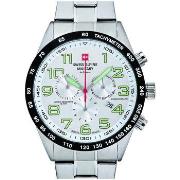 Montre Swiss Alpine Military 7047.9132, Quartz, 43mm, 10ATM