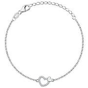 Bracelets Cleor Bracelet en argent 925/1000 et zircon