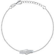 Bracelets Cleor Collier en argent 925/1000 et zircon