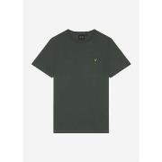 T-shirt Lyle &amp; Scott T-shirt uni - vert foncé