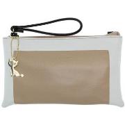 Pochette Lollipops Pochette WAKE Beige Et Blanche