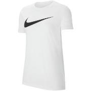 T-shirt Nike W nk df park20 ss tee hbr