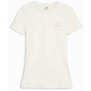 T-shirt Puma CLASSICS RIBBED SLIM