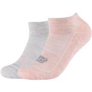 Chaussettes de sports Skechers 2PPK Basic Cushioned Sneaker Socks