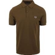 T-shirt Fred Perry Polo M6000 Vert foncé