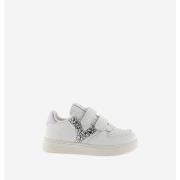 Baskets basses enfant Victoria BASKET TIEMPO EFFET CUIR FANTAISIE SCRA...