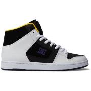 Chaussures de Skate DC Shoes MANTECA 4 HI black white purple