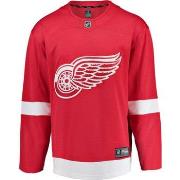 T-shirt Fanatics Maillot NHL Detroit Red Wings