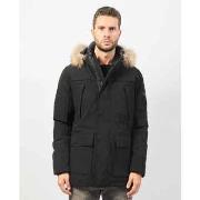 Manteau Yes Zee Parka homme avec capuche fourrure