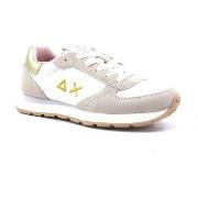 Bottes enfant Sun68 Ally Gold Silver Sneaker Bambino Bianco Z33402T