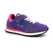 Bottes enfant Sun68 Girl's Ally Solid Sneaker Bimbo Violet Z42401K