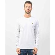 T-shirt Lyle &amp; Scott Chemise basique à manches longues homme