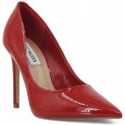 Bottines Steve Madden Smooth Décolléte Donna Red EDEN01S1