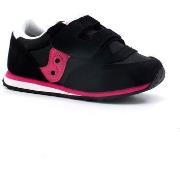 Bottes enfant Saucony Baby Jazz Sneaker Bambino Black Pink SL166341